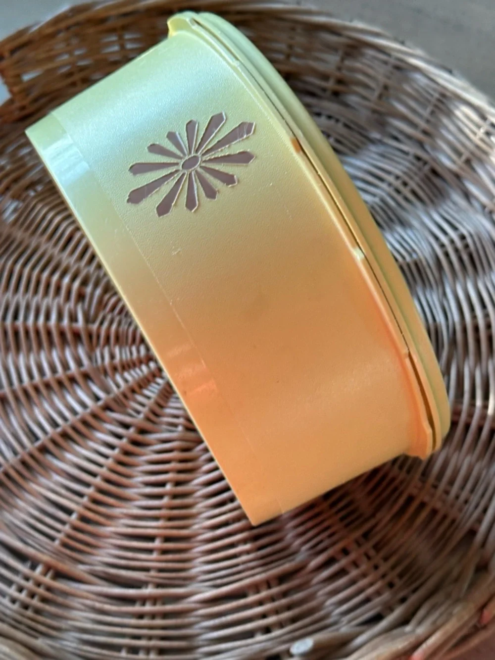 Tupperware retro kitchen